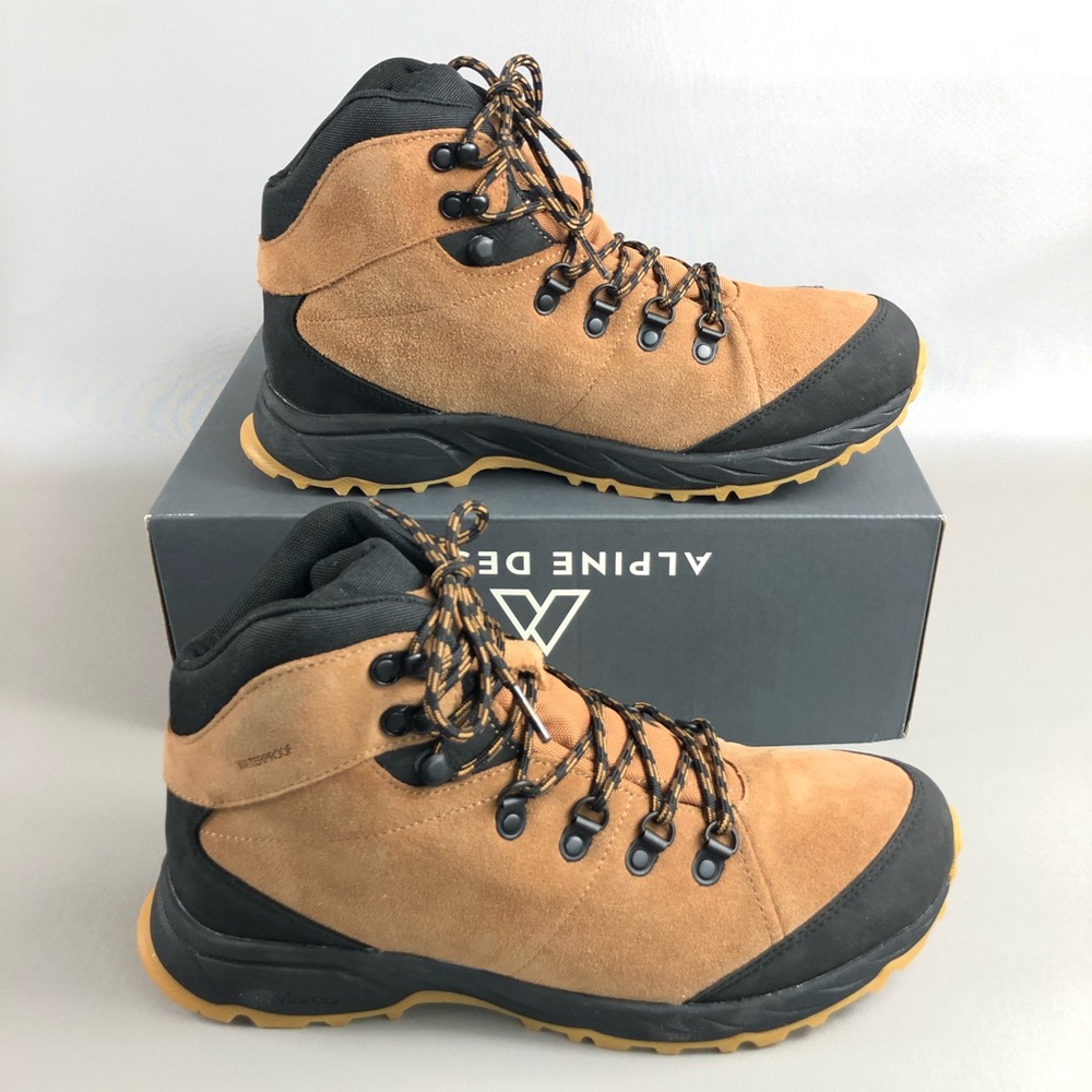 Alpine Design Vibram Waterproof Men’s Trekker Hiker Boots